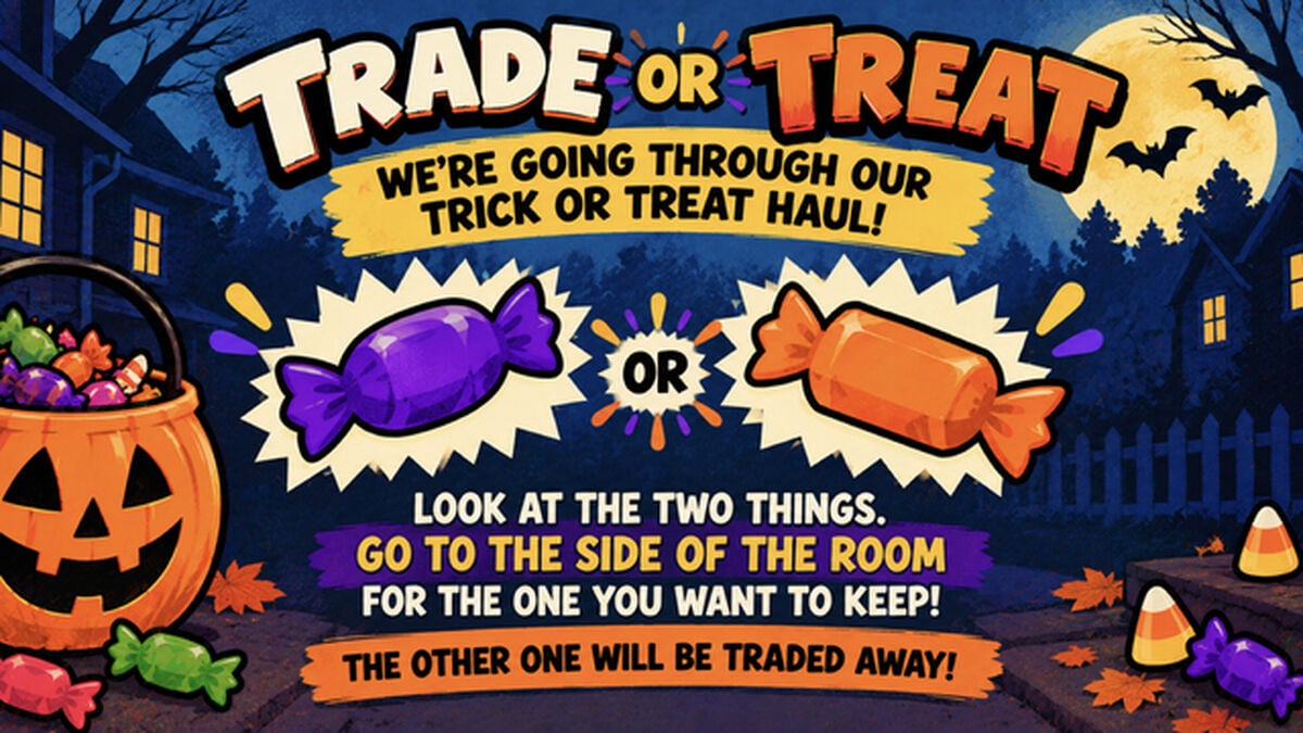 Trade or Treat image number 1